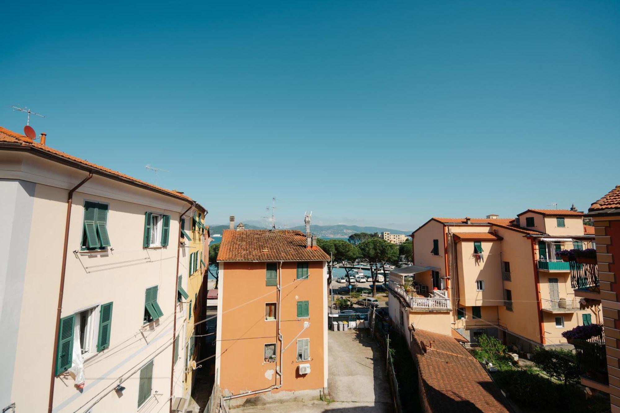 Cadamare Charming Rooms In Portovenere La Spezia Ngoại thất bức ảnh
