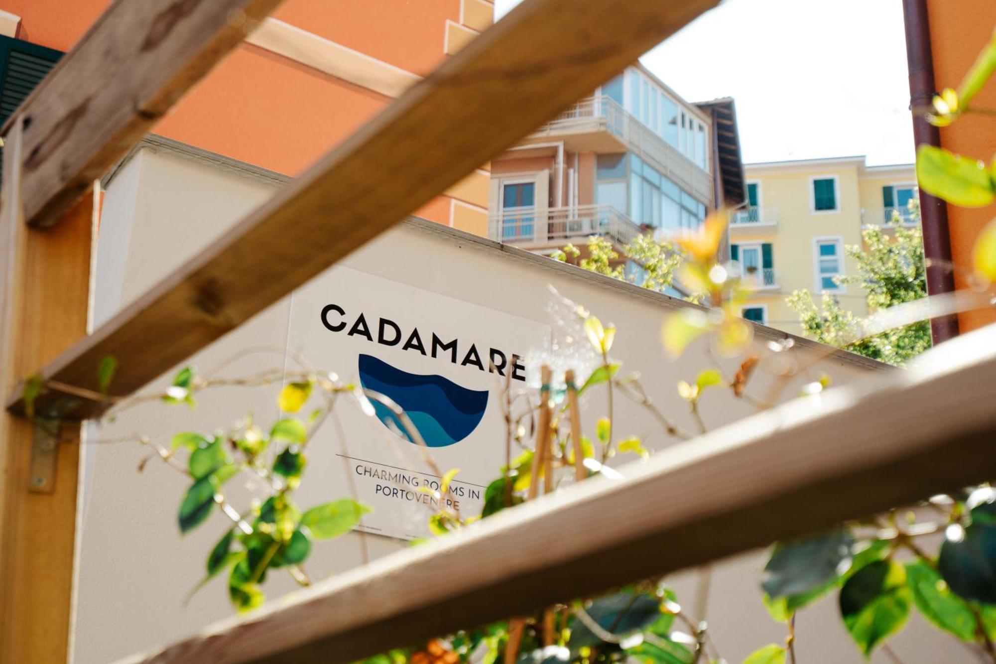 Cadamare Charming Rooms In Portovenere La Spezia Ngoại thất bức ảnh